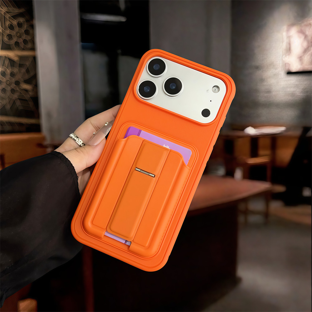 Hộp đựng thẻ khung xoay chất lượng cao cho iPhone 17 Pro Max 13 14 15 16 pro max Air 16 plus Bảo vệ ống kính chống rơi Vỏ cứng bảo vệ điện thoại