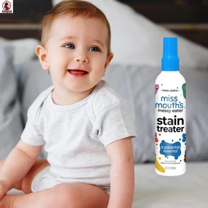 Nước tẩy vết bẩn vải di động cường độ 120ml cho màu sắc & vải tinh tế