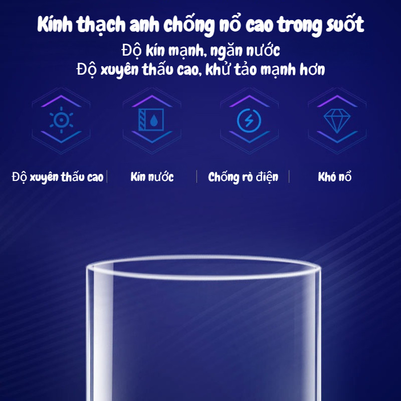 đèn uv diệt khuẩn hồ cá, khử khuẩn khử tảo, cải thiện chất lượng nước, an toàn cho cá và thực vật 11/13w
