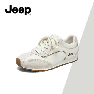 Giày nữ JEEP Mùa hè Nhẹ Hàng ngày Giày thể thao đi lại thông thường