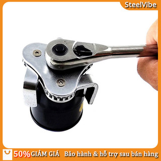 Cảo Mở Lọc Dầu 3 Chấu – Chân Dẹp, Gắn Tuýp 21mm, Mở Nắp Nhớt Nhanh Chóng