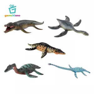 Gamchiano Bơi Khủng Long Đồ Chơi Hình Động Vật Tiền Sử Quái Vật Biển Sâu Tiệc Giáo Dục Ủng Hộ Sinh Nhật Bộ Sưu Tập Quà Tặng