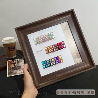 2025 Sứ Phổ Biến Hạt Thủy Tinh Trắng Mắt Mèo Keo Dán Móng Tay Nhỏ Keo Làm Móng Tay Đeo Móng Tay Chuyên Dụng 25.10.20