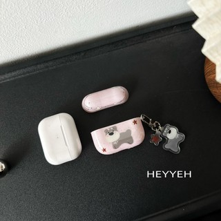Ốp Lưng Cho AirPods Pro3 [2025] AirPods Pro2 Pro 4 3 2 1 Nữ Dễ Thương Ngôi Sao Hồng Puppy Chủ Nghĩa Tối Giản