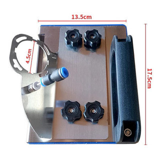 【Ready】máy cắt cầm tay Khung Gá Máy Mài Góc 45 Độ , Bàn cắt mòi gạch bàn cắt vát 45 độ lắp máy cắt cầm tay máy cắt góc
