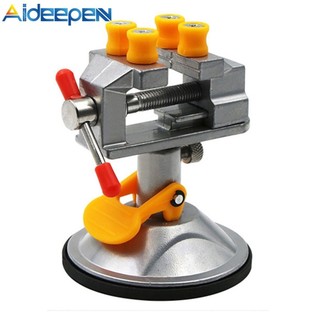 【vạn】Ê Tô Nhỏ DIY Chuyên Dụng – Eto Mini Đế Hít Xoay 360 Độ, Kẹp Bàn Tiện Lợi Dành Cho Thợ Làm Đồ Thủ Công