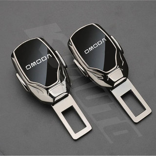 1 / 2 Chiếc Omoda Hợp Kim Kẽm Dây An Toàn Mở Rộng Khóa Iron Man Dây An Toàn Giảm Thanh Cho Omoda 5 C5 EV E5 S5 C9 Phụ Kiện Nội Thất