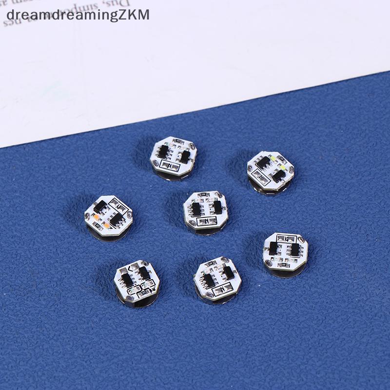 [dreamdreaming] 1Pc LED Magnetron Light Modeling Led Bright Wireless Lamp DIY Toys Model Đèn cảm ứng từ tính W + Magnet [zkm]