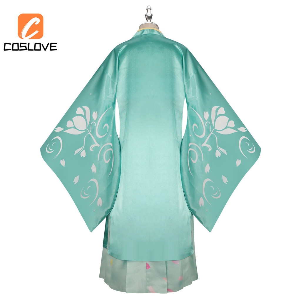 Anime The Apothecary Nhật Ký Maomao Mùa 2 Xanh Hanfu Cosplay Quần Áo Trọn Bộ Trang Phục Trang Phục Cho Người Phụ Nữ Đầm