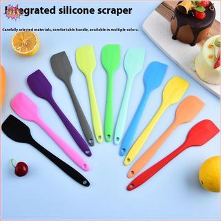 N & X Thìa Silicon Chịu Nhiệt Bếp Thìa Chiên Chảo Xẻng Trộn Cạp Máy Nướng Dụng Cụ Tay Cầm Dụng Cụ Cạp Dụng Cụ Nấu Ăn.