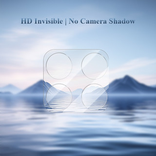 Kính cường lực Lereach Bảo vệ ống kính máy ảnh cho Xiaomi 17, Tấm bảo vệ camera tự động dính trong suốt cao chống trầy xước
