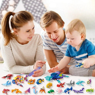 10IN1 Bộ Đồ Chơi Lắp Ghép Thế Giới Khủng Long Cao Cấp,Nhựa ABS Chất Lượng Cao,Quà Sinh Nhật Cho Bé Trai Và Bé Gái
