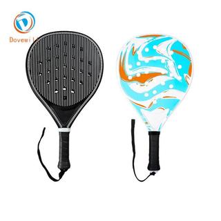 Vợt Tennis Dovewill Padel Lightweight với Grip Chống Trượt và Bề Mặt Sợi Carbon - Phù Hợp Người Mới Tập