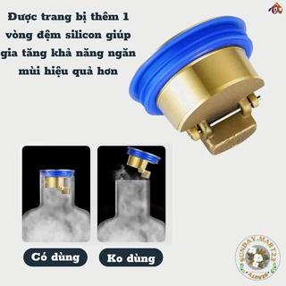 ￼Nắp cống ngăn mùi hôi, nắp đậy cống thoát sàn nhà tắm, nhà vệ sinh chống côn trùng thông minh