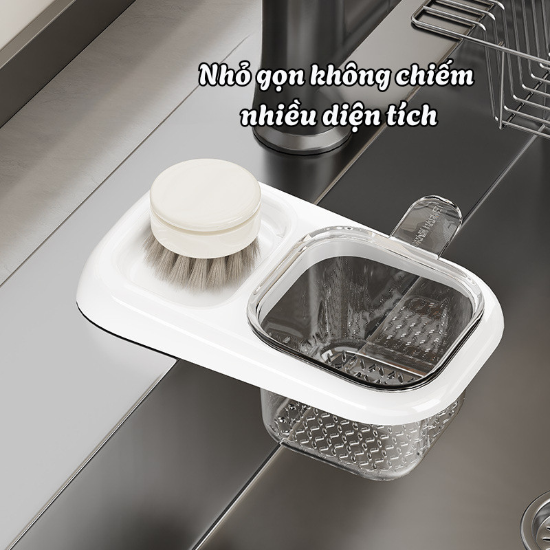 Giỏ Lọc Rác Bồn Rửa Bát Nhà Bếp Đa Năng, Lưới Lọc Cặn Chống Nghẹt Hiệu Quả