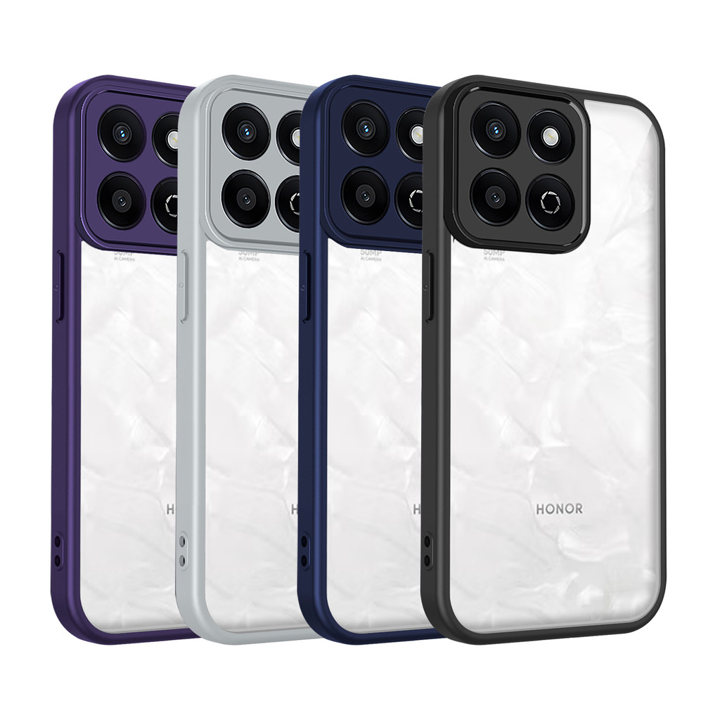 Ốp lưng Honor X7D Vỏ trong suốt mờ thời trang cho vỏ điện thoại Honor X7D