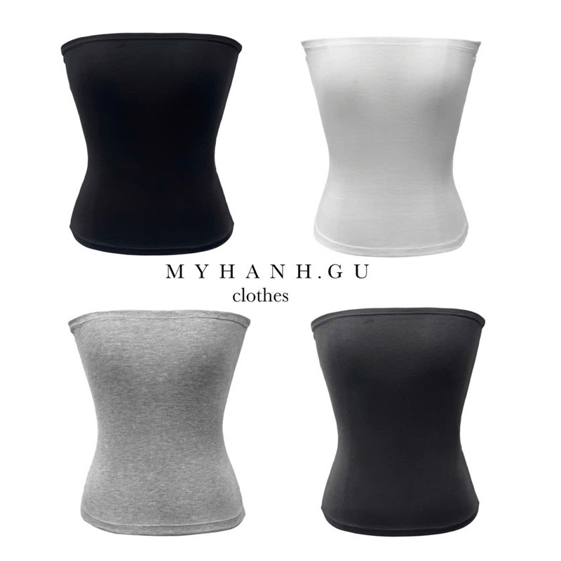 Áo ống co dãn siêu dễ phối đồ ( 0067)