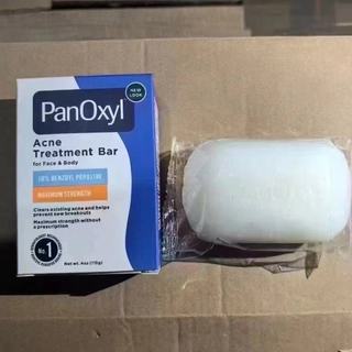 Panoxyl Mỹ 10% Peroxide Benzoamide Loại Bỏ Xà Phòng Chắc Chắn BPO Bansai Facial Body Deep Cleaning 25.10.26