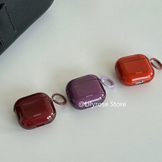 Ốp lưng tối giản cho AirPods Pro3 [2025] AirPods Pro2 Pro 4 3 2 1 Vỏ tai nghe không dây Apple Màu xanh lá cây đỏ nâu nhạt