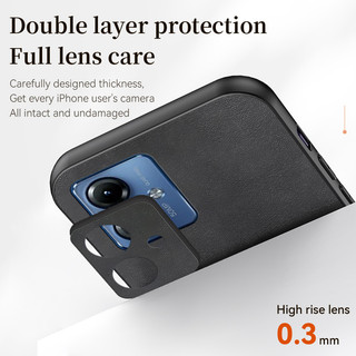 Motorola Moto G14 PAYF0010IN Vỏ chống rơi và chống sốc làm bằng da cừu chất lượng cao và vỏ cứng thân thiện với da