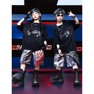 Đồ Nhảy Cho Bé Gái Hiphop Đồ Nhảy Hiện Đại Bé Trai Đồ Biểu Diễn Nhảy Jazz Quần Nhảy Đồ Nhảy Zumba Đồ Nhảy Cho Bé