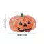 QEARY Halloween Shiny Fidget Toy, Màu sắc tươi sáng Bóng căng thẳng hình quả bí ngô mềm, Đồ chơi thư giãn Bóp mực Đồ chơi Squisht hình bí ngô phục hồi chậm Halloween