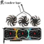 Quạt GPU i82MM TH8015S2H-PCC01 Cho PNY RTX 3070 3070Ti 3080Ti 3090 XLR8 Gaming REVEL EPIC-X RGB Quạt Làm Mát Thẻ Video Ba *