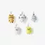 Câu lạc bộ Lesserafim Flaming fim Guanwa Mặt dây chuyền Seoul Flash Shop Móc khóa