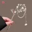 MJnmc Kẹp Tóc Bướm Hoa Độc Đáo Cho Nữ Hợp Kim sel Cho Retro Lấy Cảm Hứng Từ Trang Phục Mới