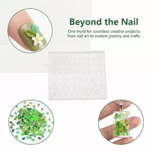 MJnmc 1 Cái Khuôn Silicon Lá Thu Nhỏ 3D Thiết Kế Dập Nổi Lá Nhỏ Khuôn Trang Sức Cho DIY Nhựa Nghệ Thuật Tiếp Liệu Và Thủ Công Mới
