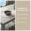 Pufangbliss Phong Cách Bắc Âu Hình Bầu Dục Da PU Placemat Chống Nước Và Chống Dầu Thảm Để Ăn Hàng Ngày Nhà Bếp Sử Dụng VN