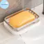 Giải pháp lưu trữ phòng tắm Pufangbliss Xà phòng inox Ra với thiết kế thoát nước tuyệt vời VN