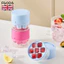 Sáng Tạo Trái Cây Khay Đá Silicon Cấp Thực Phẩm Có Nắp Kín Tủ Lạnh Frozen Ice Cube Tiện Dụng Dụng Cụ MMEX