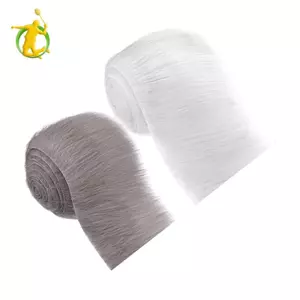 Vải lông thú giả tổng hợp Đồ dùng sang trọng Chất liệu lông xù cho trang phục Cosplay