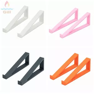 GILL 1 Cặp Bàn Phím Nâng Chân Đế, Nâng Góc Bàn Phím Máy Tính Di Động Nâng Bàn Phím, Phụ Kiện Nhựa Giá Đỡ Màn Hình