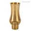 Vòi phun nước ao WANYEDI, Đầu phun nước trang trí bằng đồng thau G1 / 2 đầu phun nước bằng đồng thau G1 / 2 đầu đực sang G3 / 4 đầu phun nước trang trí bằng đồng thau