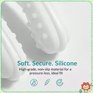Kẹp mũi bơi tiện dụng Silicone mềm chống thấm nước Nút mũi chống trượt để lặn Lướt sóng mọi lứa tuổi