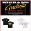 BIGBANG Coachella G-DRAGON 220G áo thun cotton dày mùa hè KPOP Áo thun ngắn tay