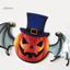 Thai| Trang trí dơi giấy gấp và dán tường bí ngô Đồ trang trí Halloween 3D, Đề can Halloween PVC đa năng để trang trí nhà và nhà hàng lễ hội