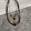 Vintage Da Nâu Đá Mặt Dây Chuyền Nelace Staing Choker Tính Khí Xương Đòn Dây Xích Dành Cho Nữ Cô Gái Thu Đông Nelace VN