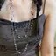 TMOY Bohemian Đính Hạt Áo Len Dài Nelace Thời Trang Nữ Staable Dài Nelace TMOY