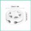 Giá đỡ cáp Dính Silicone Hai khe để bàn Giá đỡ cáp cho máy tính Điện thoại Máy tính bảng Đầu giường Phòng học jiwvn