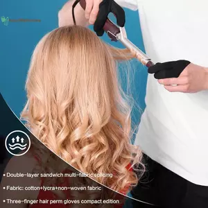 BeautifulHomeA Găng Tay Chịu Nhiệt 3 Ngón Găng Tay Bảo Vệ Thuốc Nhuộm Tóc Tạo Kiểu Tóc Uốn Cây Đũa Phép Găng Tay Cắt Tóc Có Thể Tái Sử Dụng Nhiệt Geat Găng Tay Tạo Kiểu Tóc Dụng Cụ Perming VN