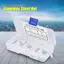 Belleshopp Bộ các loại đai ốc lục giác bằng thép không gỉ 304 - 140 chiếc Hex cho ốc vít xây dựng