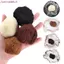 JUNYUE88US Mũ Tóc Giả Nylon Dùng Một Lần Thể Thao Nhảy Múa Tóc Đường Mềm Tạo Kiểu Tóc