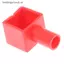 COD 4 Cái / bộ Đa Năng Vuông Xe Máy Thiết Bị Đầu Cuối Vỏ Cao Su MỚI