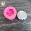 3D Hoa Hồng Đẹp Khuôn Silicon DIY Bánh Sô Cô La Trang Trí Dụng Cụ Fondant Trang Trí Bánh Cưới Hoa Xà Phòng Khuôn ELWW