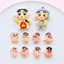 Set Charm Shin Kẹo Ngọt & Thiên Thần Nhà Tắm – Bộ 10 Charm Resin Trang Trí Dép Kawaii Cao Cấp Hot Trend