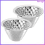 2 Chiếc Đèn Led Phản Quang Cốc Đèn Pin Đèn Pin Phản Quang Phụ Kiện Cho Hạt Led Chip Bóng Đèn Trong Nhà Sử Dụng Ngoài Trời Tập Trung Chùm Đi Bộ Đường Dài Cắm Trại Kevga
