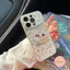 Ốp Mèo Kitty Dễ Thương Cho Vivo T5X T4X T4R T4 Ultra T3X T3 T2X Lite T2 T1 Pro Snapdragon680 S60 S50 S30 Pro Mini 5G 4G Vỏ Bánh Hoạt Hình Matte Vỏ Điện Thoại Mềm Có Dây Buộc Sang Trọng